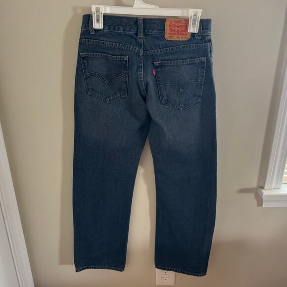 Levi’s 505 Straight Jeans 28x28 - Picture 4 of 5
